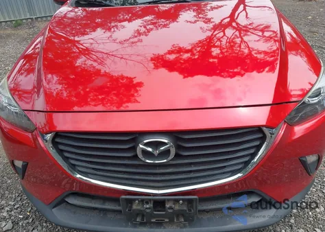 2017 Mazda Cx-3 Sport из США, поврежденный, VIN JM1DKFB79H0165016